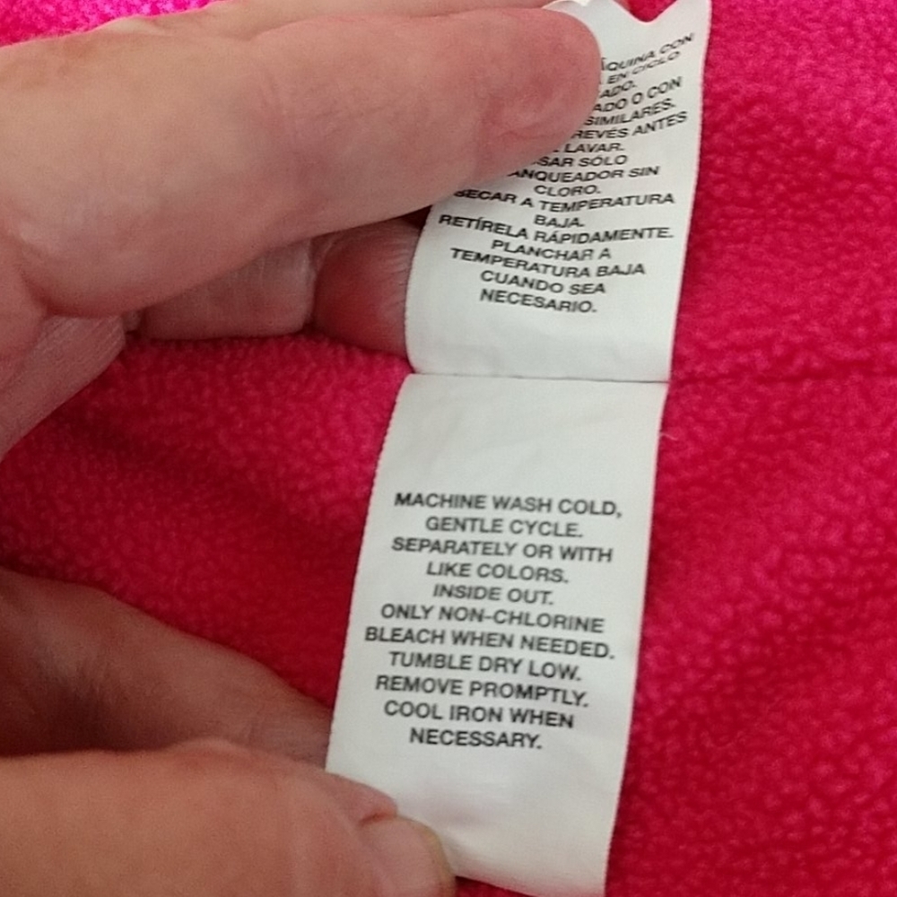 Child's Fleece Lined Vest Size 3T - Picture 7 of 7